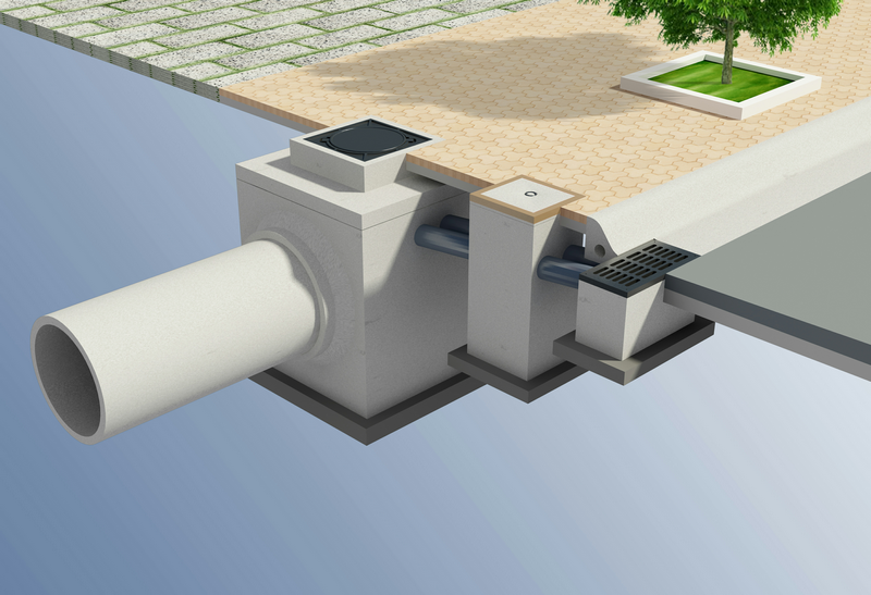 Tiêu chuẩn thiết kế hố ga thoát nước